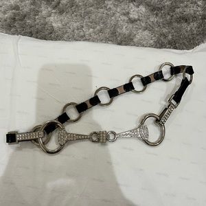 Vintage diamond belt